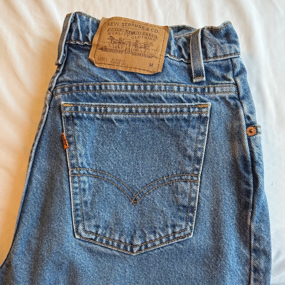 Levi's Classic Blue Jeans